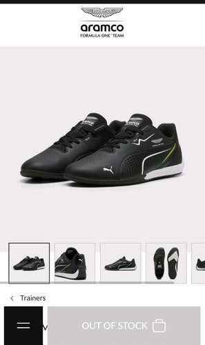 Puma aston martin - x, aramco