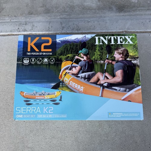 New sealed intex - new, 2