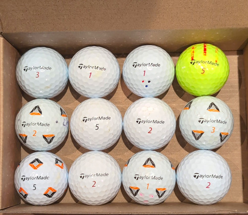 Taylormade mixed tp5 - taylormade,
