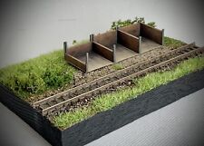 Z Gauge Model Railway Building