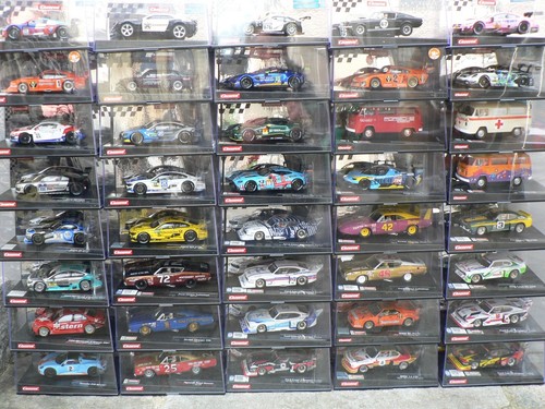 Carrera evolution vehicles - evolution,