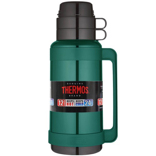 Thermos glass vacuum flask hot - vacuum,