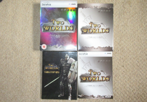 Two worlds collectors - worlds,