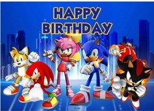 XL 150by100cm Sonic Hedgehog
