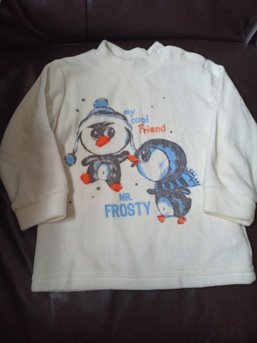 Baby white long sleeve - white,