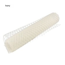 Birdcage Merry Widow Net Veiling for Millinery Fascinators Hats Craft 28 Colours