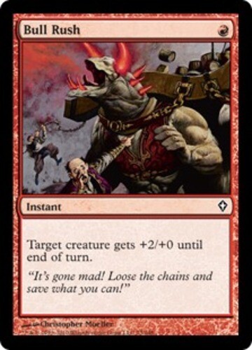 Bull rush light - bull,