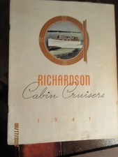 RARE Antique 1941 RICHARDSON