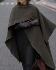 Zara Asymmetric Wool Blend