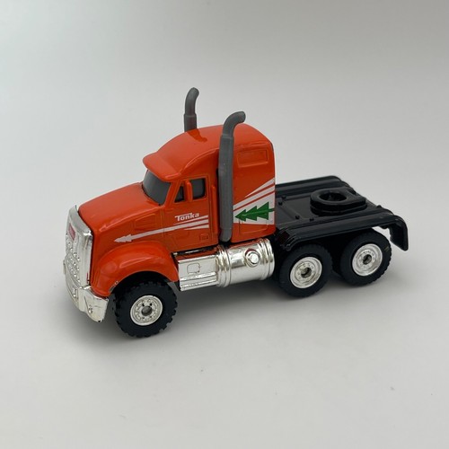 Tonka toy truck flatbed - tonka, semi