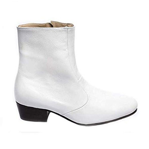 Mens white elvis tribute - mens, boots
