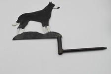 Weather Vane - Metal - Nieve - Border Collie - Folk Art