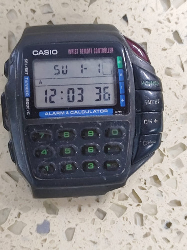 Casio cmd 20b mod - cmd-20b, remote