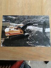 Hymac 301 Photograph