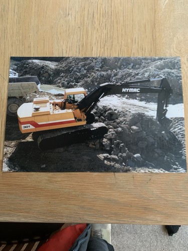 Hymac 301 photograph - 301,