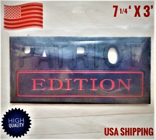 Patriot edition black fit - edition,