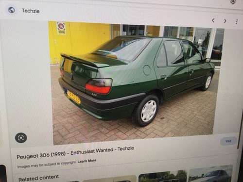 Genuine peugeot 306 mk2 sedan - mk2,