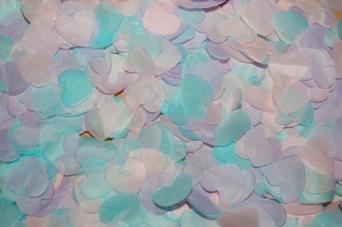 Biodegradable confetti - confetti,