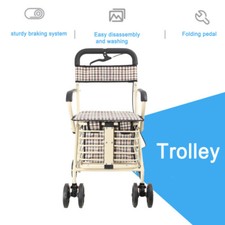 Folding Walk Seated Shopping