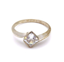 DIAMONIQUE Ring 925 Sterling
