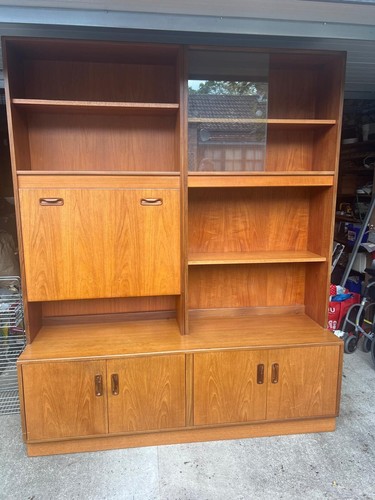 Retro plan display cabinet - retro,