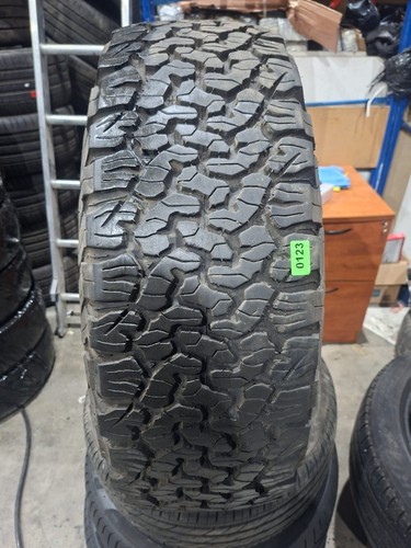 265 r17 121s bfgoodrich - 265, 70