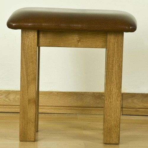 Solid oak dressing table - solid,