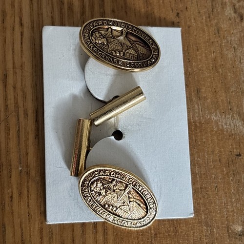 Cardhu distillery cuff links - cardhu,