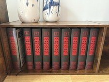 Berserk Deluxe Edition Manga Volumes 5-6-7-8 Kentaro Miura