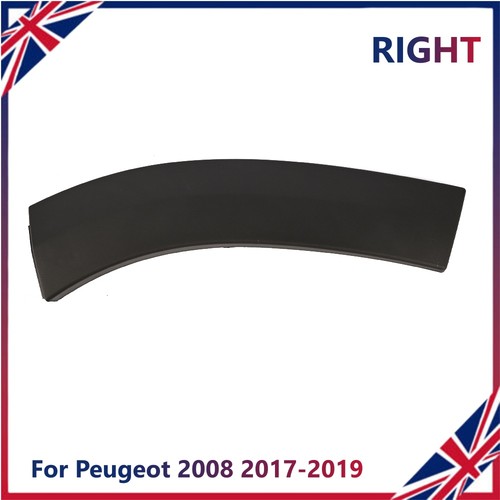 Front bumper moulding wheel - front,