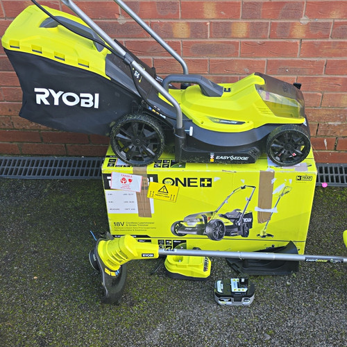 Ryobi one 18v cordless - 18v, push