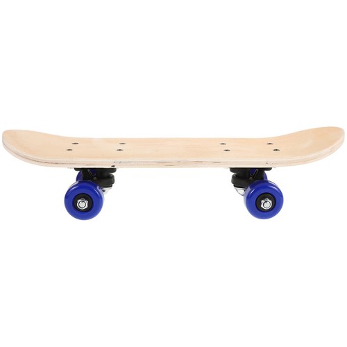 Unfinished wood skateboard - wood,