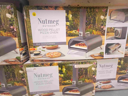Nutmeg grey wood pellet - nutmeg,