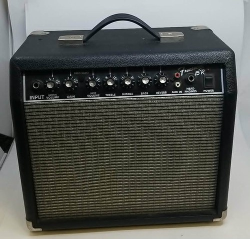 Fender frontman 15r guitar - fender,