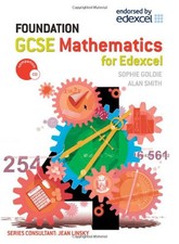 Edexcel GCSE Maths: Foundation Text Book: Two Tie... by Goldie, Sophie Paperback