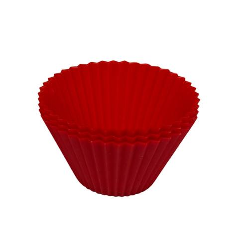 Plastic jelly cupcake mould - jelly,