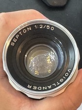Voightlander septon 50f2 - septon,