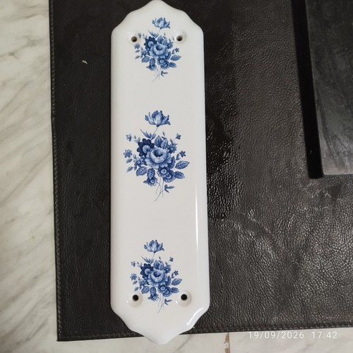 Vintage ceramic door - ceramic,