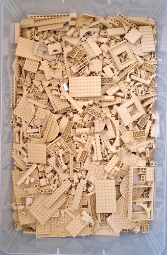 Lego tan 500g - lego, bulk