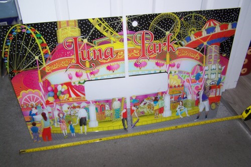 Luna park pinball - pinball, machine