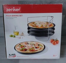Zenker Pizza 5 Piece Baking