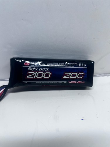 Venom 2100mah lipo flight - 3s,