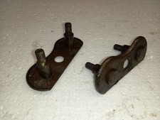 YAMAHA front footrest frame