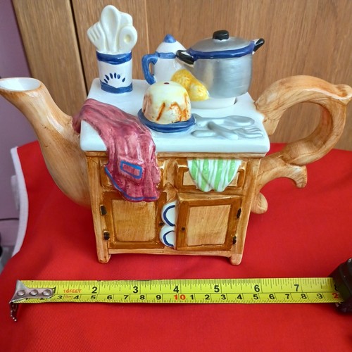 Decorative ceramic teapot mix - teapot,
