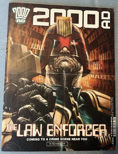 2000ad issue 2324 22nd - issue,