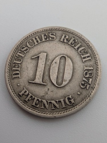 1875 german empire - 1875,