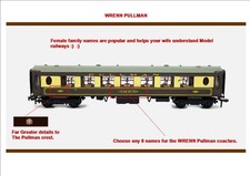 WRENN Pullman Coach 00. Car