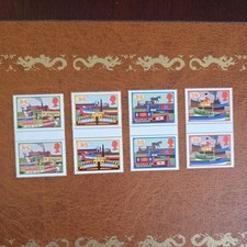 GB QE II, 1993, SG1775-1778, Inland Waterways in Gutter Pairs of MNH Stamps 
