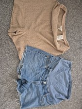 Maternity shorts bundle medium