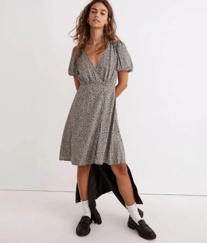 Madewell dress ditsy - dress, 00